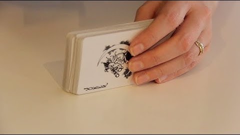 ASMR / Deck of Cards / No Talking