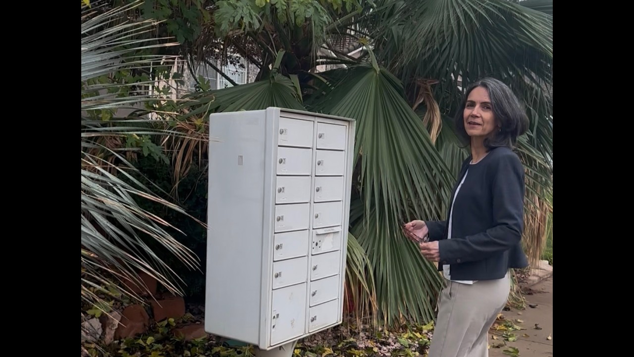 The Walk to the Mailbox for my FCICE results