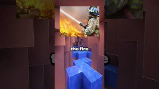 How a Cow Started a Massive Fire 😮 #shorts