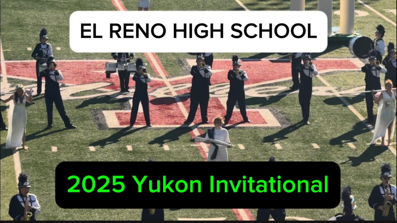 El Reno High School Marching Band ~ 2025 Yukon Invitational - YouTube