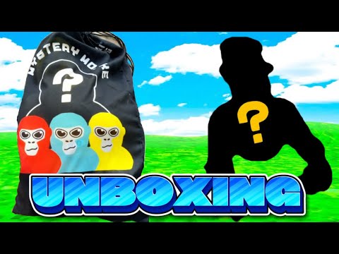 Gorilla Tag Mystery Plushie Unboxing!