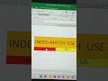 😱INDEX MATCH Formula in Excel Hindi Easy Trick #viral #trending #youtubeshorts #excel #learnexcel