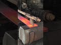 manual iron cutting process #blacksmith #satisfying #asmr