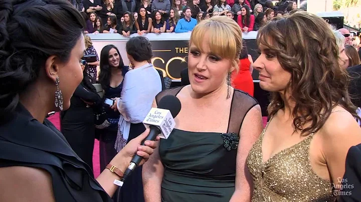 Cynthia Wade and Robin Honan on Oscars Red Carpet ...