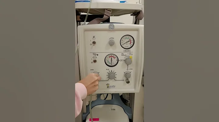 Giraffe ambu bag set up