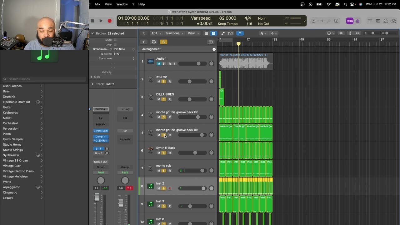 beat breakdown with thelonious martin