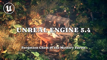Unreal Engine 5.4 Environment | The Woods