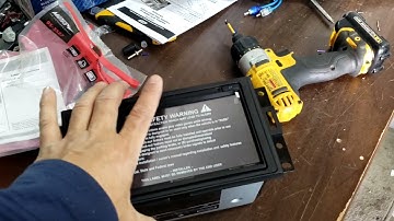 How to install radio on a Pontiac Grand Prix 2005 stereo system