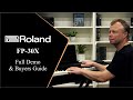 Roland fp30x review  buyers guide
