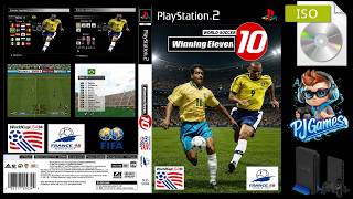WE10 Copa do Mundo 94 e 98 (PS2/ISO)