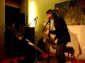 Thomas Faulhammer und Aaron Wonesch, Sandras Salon im Cafe Einfahrt  am 5.5.2010.MOV