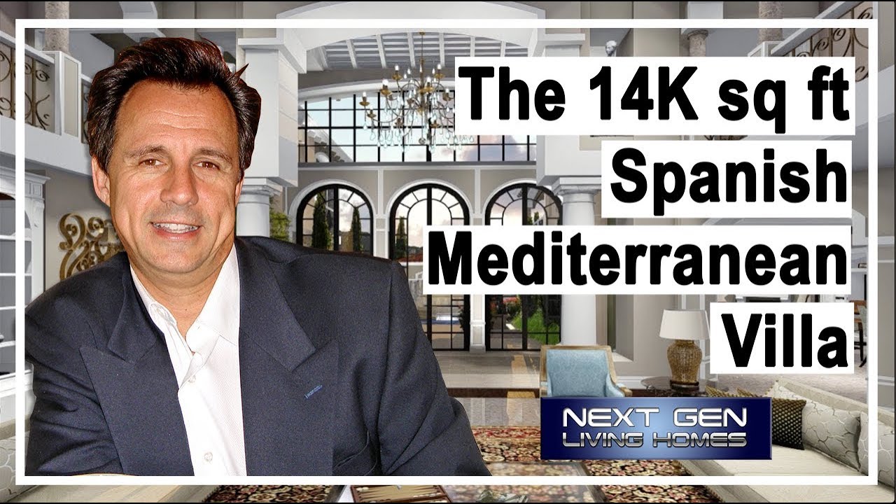 interior of modern mediterranean villa architectural design by next