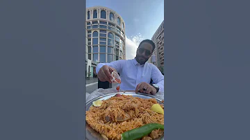 يوم كامل في المدينه المنوره مطاعم طعام اكلات محمد عمرو ربعي 