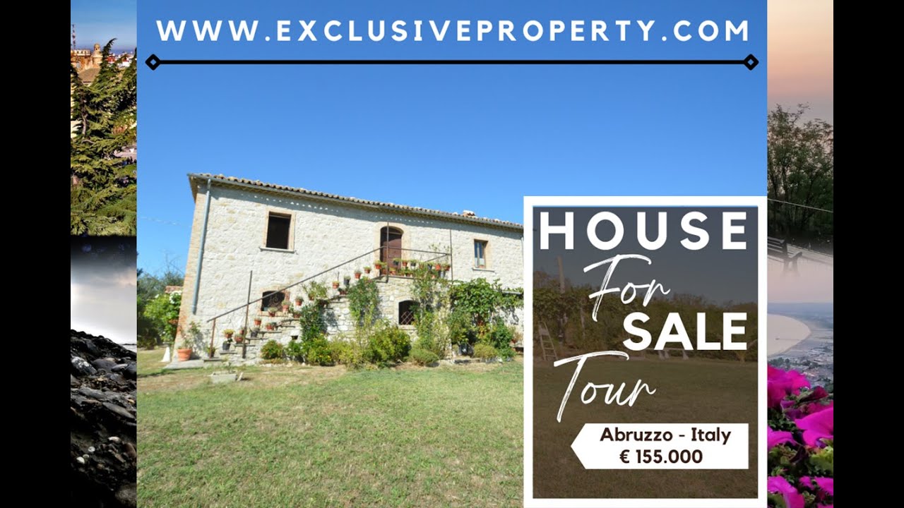 Ancient country house renovated for sale in Abruzzo, Montazzoli, Italy - Virtual Property Tour