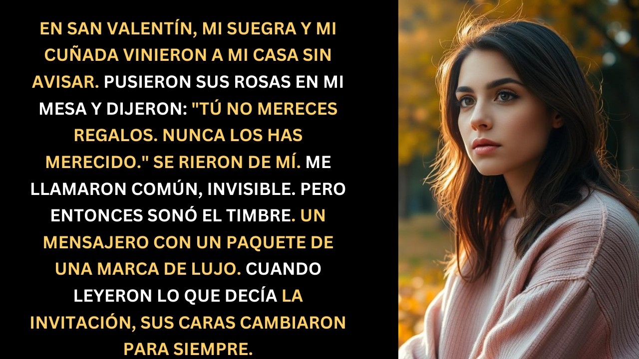 Mis Suegros Me HUMILLARON en San Valentín pero la Verdad Llegó a Mi Puerta...