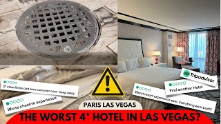Paris Hotel Las Vegas - The Worst Hotel I’ve Stayed In? - Watch This Before You Book.