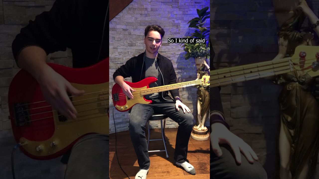 Recording Bass on "PYCR"