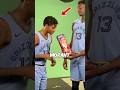 JA MORANT'S SPANİSH SKİLLS! #shorts #nba