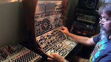 Space Music with the Buchla 200e