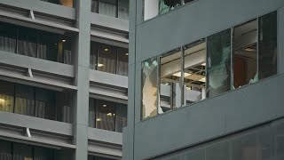 Aftermath of deadly storms in Houston