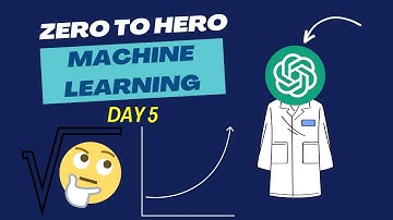 Zero To Hero Machine Learning - Day 5 | Polynomial Regression