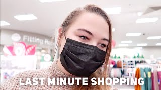Last Minute Christmas Shopping + Wrap With Me | Vlogmas Day 19-21 | Its Kayla Victoria