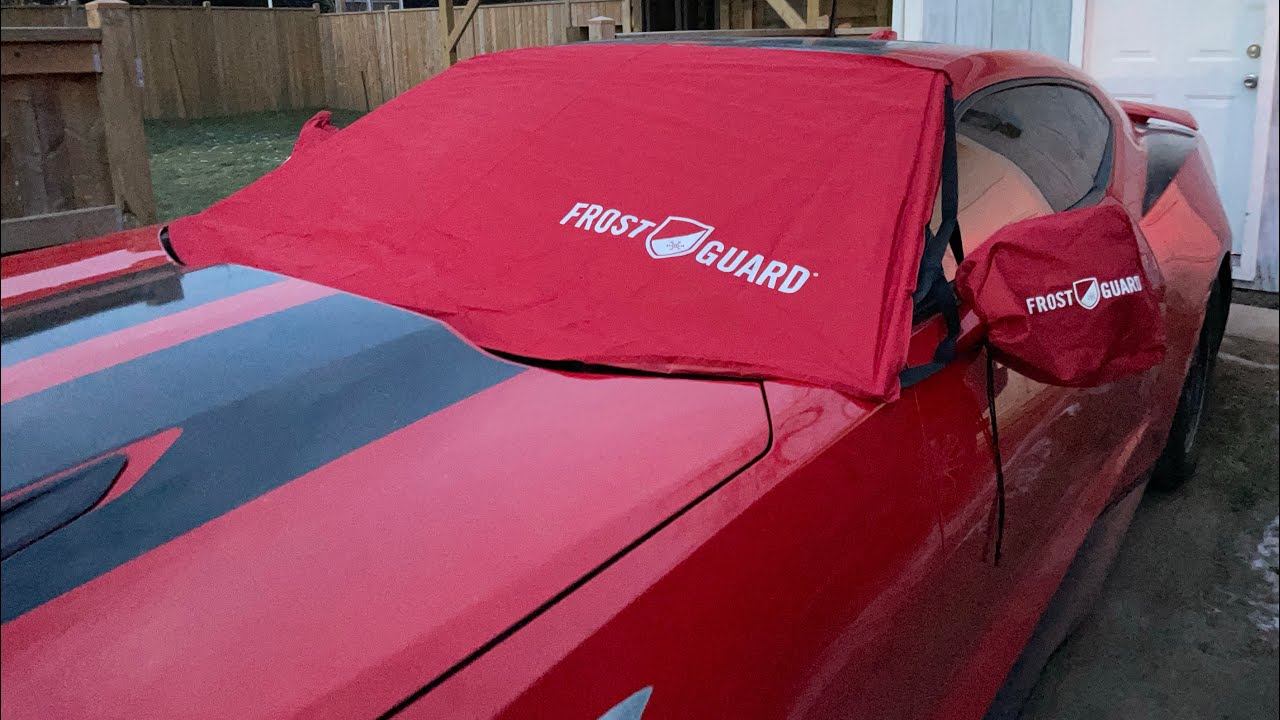 Frost Guard window protection Review