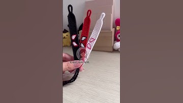 Pulseras de Spiderman❤️🖤💗