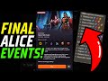 LAST ALICE ADVENTURE HEROES PATH AND PROGRESSIVE EVENTS! | RAID: SHADOW LEGENDS