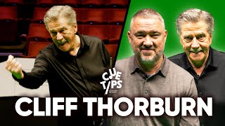 Cliff Thorburn On Luca Brecel, Money Games & The 1980 Final