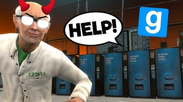 Blockading The Server (They Got Mad And I Got Banned!) - Gmod DarkRP Trolling