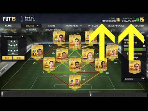 Fifa 15 Hack Mobile [coins And Fifa Points Free!! Android-ios]