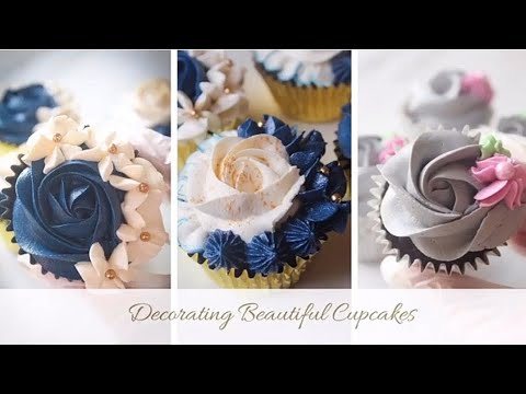 CARA MENGHIAS CUPCAKES MEWAH DENGAN BUTTERCREAM