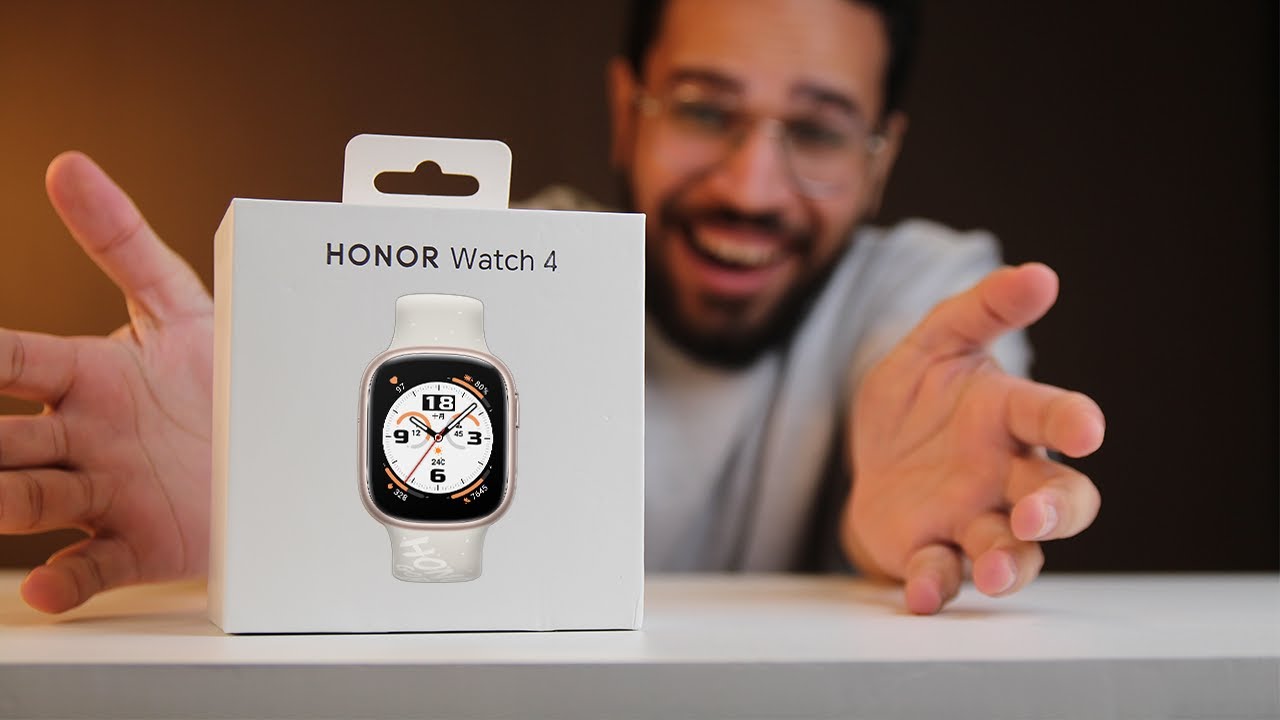 افضل من كل المنافسين🔥 HONOR Watch 4