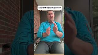 ASL sign for law/legal and rule/principle/regulation / Learn ASL