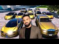 GTA 5 ✪ Stealing Drake's Luxury Cars with Michael ✪ (Real Life Cars #45)