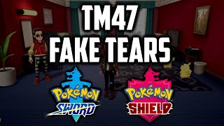 Where to Find TM47 Fake Tears in Pokemon Sword \& Shield