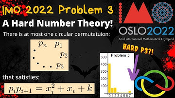 IMO 2022 P3 Review (Norway)| A Hard Number Theory?