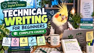Information Technical Writing for Beginners | Complete FREE Course with Real-Life Examples Update