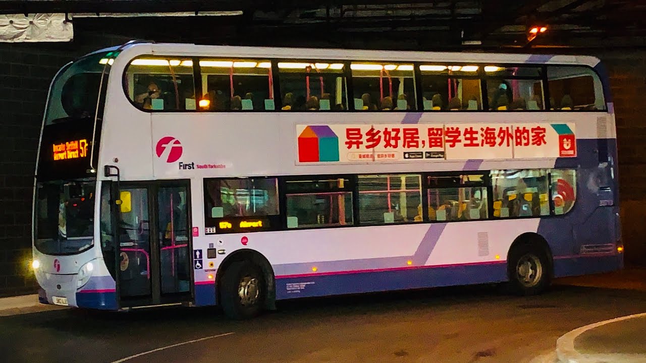 Manchester Airport To Sheffield Bus