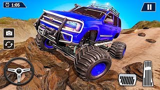 Monster Truck Offroad Stunts Racer - Off Road 4x4 Driver Simulator - Android Gameplay screenshot 1