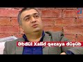 Əbdül Xalid ağır qəzaya düşübmüş