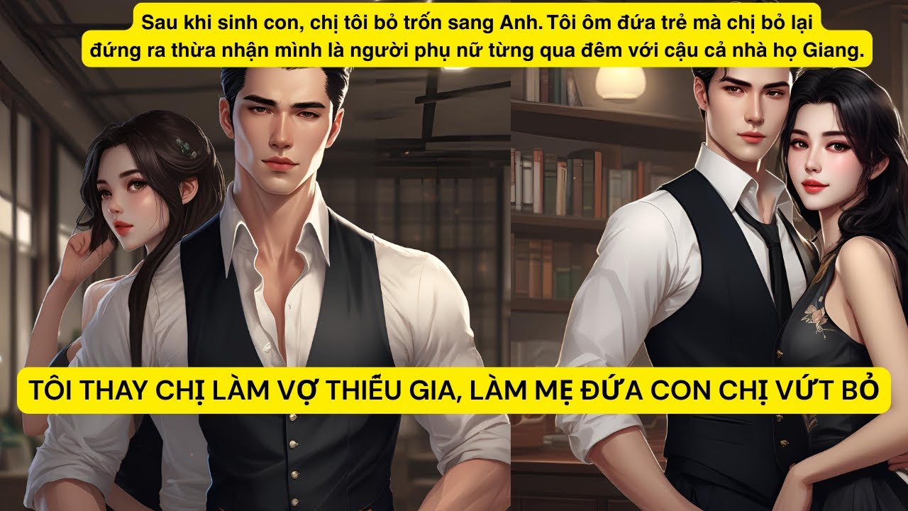 TÔI THAY CHỊ LÀM VỢ THIẾU GIA, LÀM MẸ ĐỨA CON CHỊ VỨT BỎ (Full) | MỌT KỂ AUDIO