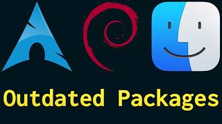 A Shell Alias For Getting Outdated Packages In Arch, Debian And Macos