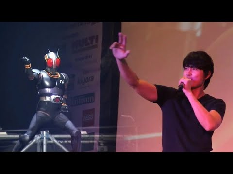 KAMEN RIDER BLACK 쿠라타 테츠오(倉田てつを) 1987 PV & 2016 LIVE