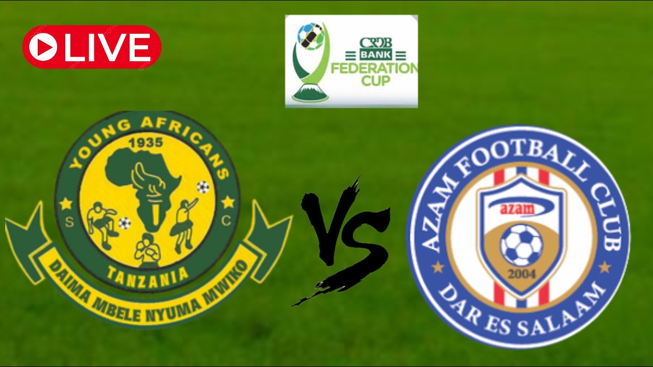 🚨LIVE :  YANGA SC ( 2  ) VS  (3 ) AZAM FC  KIVUMBI LEO NUSU FAINALI KOMBE LA SHIRIKISHO LA CRDB