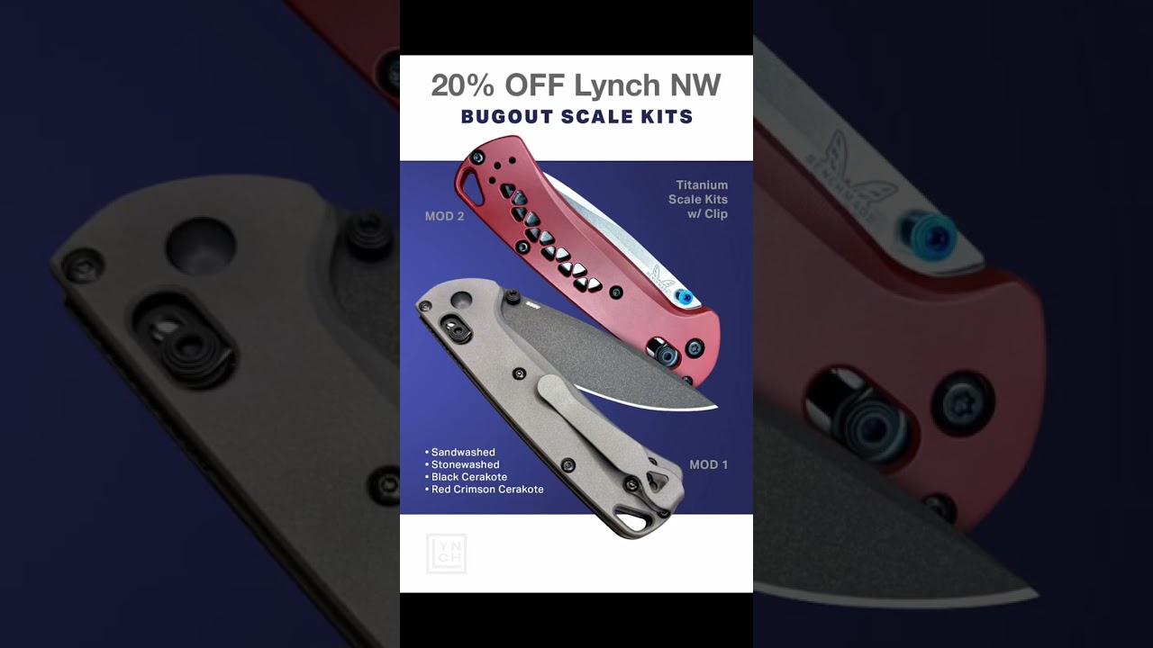 Bench made inventory drop!