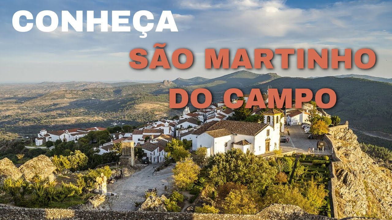 A CALMA VILA DO SÃO MARTINHO DO CAMPO