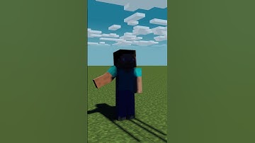 Steve throws EnderMan | Minecraft Animation | InkyMaze