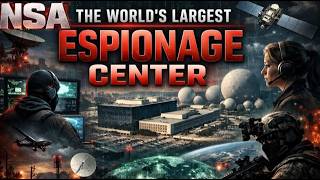 NSA  The world's largest espionage center
